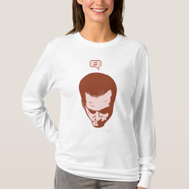 Gud Tee Shirt (Framsida)