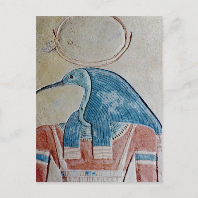 Gud Thoth Vykort (Framsida)