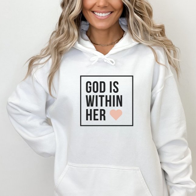 Gud tillhör hennes hjärtekristna tro t shirt (Skapare uppladdad)