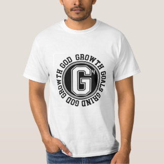 Gud, tillväxt, mål, Grind Emblem T Shirt