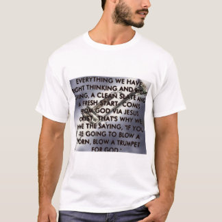 GUD TRUMPET T SHIRT