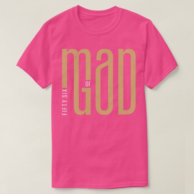 Gud TShirt T Shirt (Design framsida)