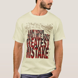 Gud underbar missförstår t shirt