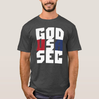 Gud, USA, SEC T Shirt