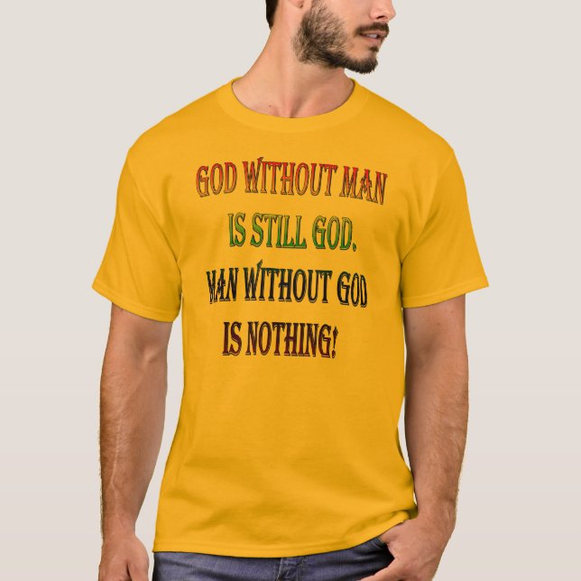 Gud utan manen tee (Framsida)
