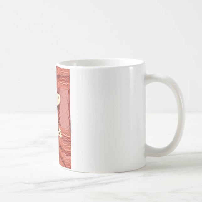 Gud välsigna konsttryck kaffemugg (Höger)