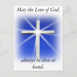 Gud välsignad vykort