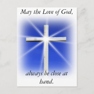 Gud välsignad vykort