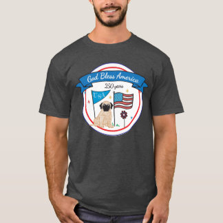 Gud välsigne Amerika 250 år T Shirt