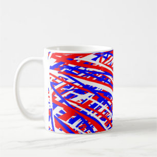 Gud välsigne Amerika Kaffemugg