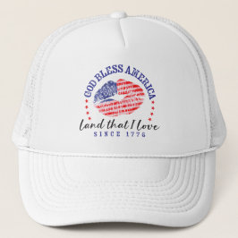 Gud välsigne Amerika - Keps