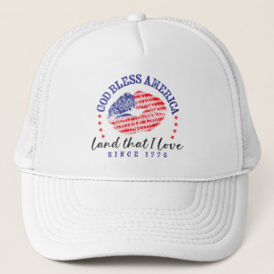 Gud välsigne Amerika - Keps