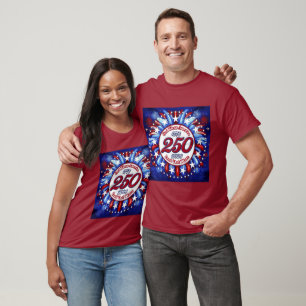 Gud välsigne Amerika Land som jag älskar Grafisk V T Shirt