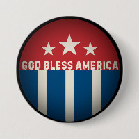 Gud välsigne Amerika Retro