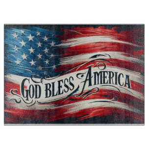 Gud välsigne Amerika Skärbräda