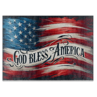 Gud välsigne Amerika Skärbräda