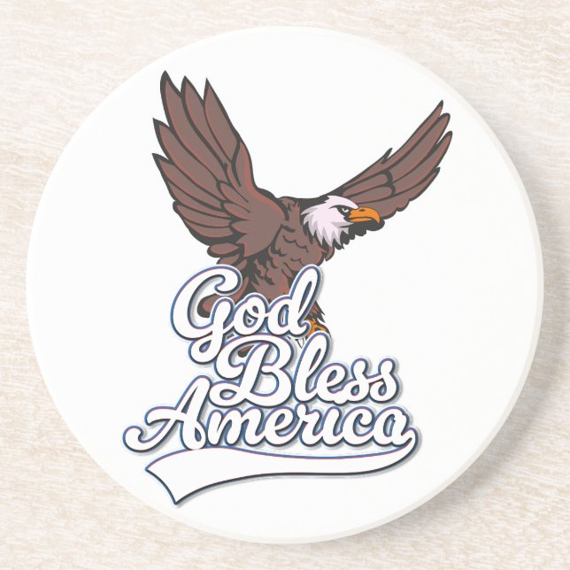 Gud välsigne Amerika Underlägg (Framsidan)