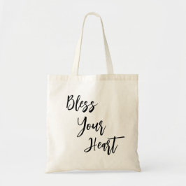 "Gud Välsigne Ditt Hjärta" Roligt Citat Förvarings Tygkasse