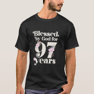 Gud välsigne i 97 år t shirt