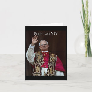 Gud välsigne påve Leo Xiv Påve Leo Xiv Tröja Påve Kort