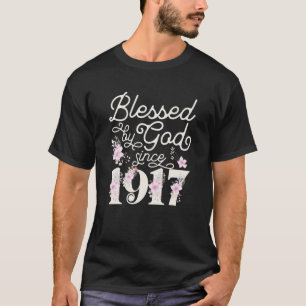 Gud välsigne sedan 1917 t shirt
