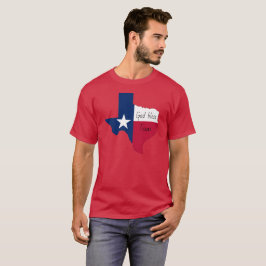 Gud välsigne Texas T-Shirt