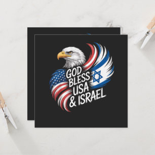 Gud välsigne USA Israel