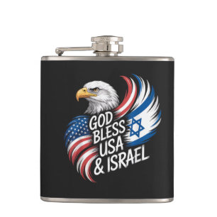 Gud välsigne USA Israel Fickplunta