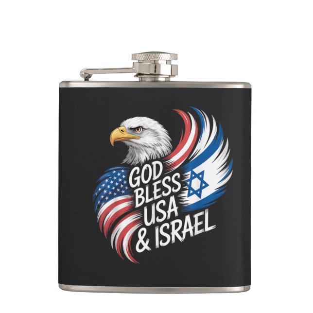 Gud välsigne USA Israel Fickplunta (Framsidan)