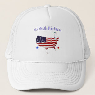 Gud välsigne USA Keps