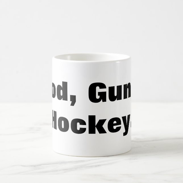 Gud vapen, Hockey. Kaffemugg (Center)