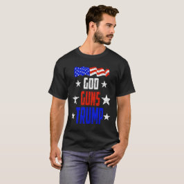Gud, vapen och trumfT-tröja för trumfservice T-shirt