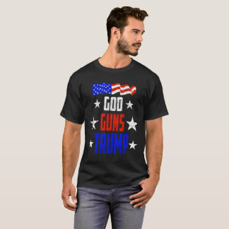 Gud, vapen och trumfT-tröja för trumfservice T-shirt