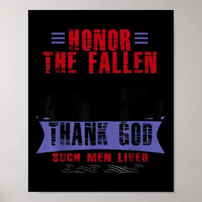 Gud vare Gud för att Manar lever. Poster (Framsidan)
