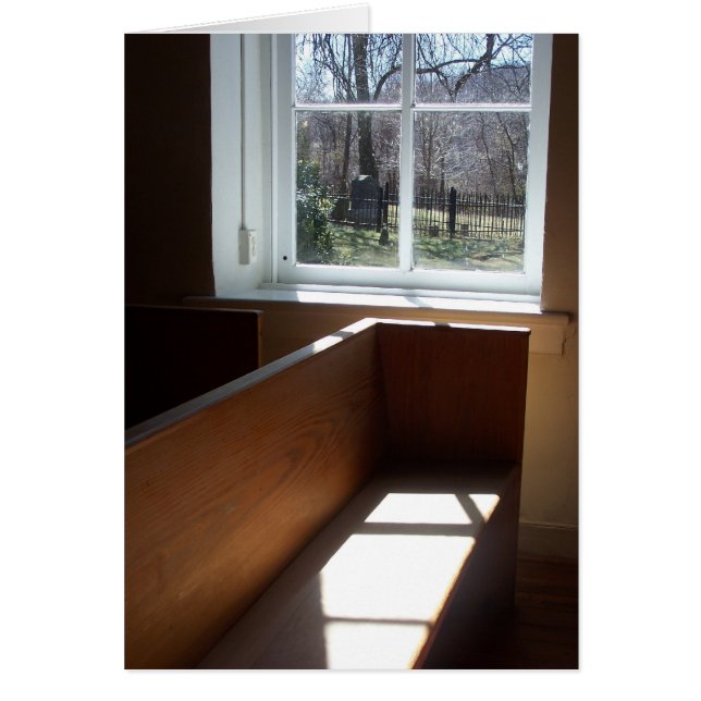 Gud värme hälsningskort (Framsidan)