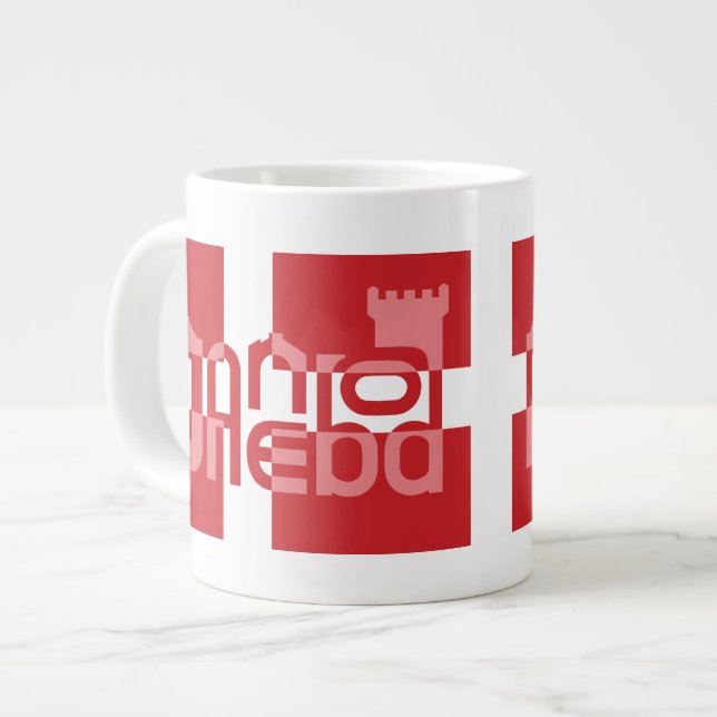 Gud Velsigne Gräver, Min Danske Ven Jumbo Mugg (Framsida vänster)