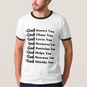 Gud vet dig, Kärlek du, restaurerar och Rädding du T Shirt