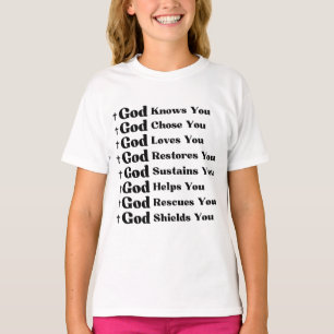 Gud vet dig, Kärlek du, restaurerar och Rädding du T Shirt