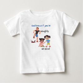 Gud vet t shirt
