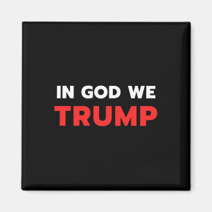 Gud vi Trump Trump Pro President Donald Trump Supp Magnet