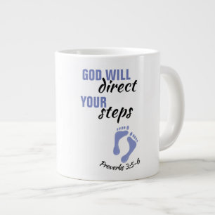 "Gud Vill" Jätte Mug Jumbo Mugg