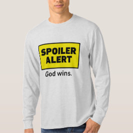 Gud Vins - grått T Shirt