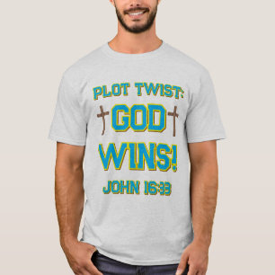 Gud Vins T Shirt