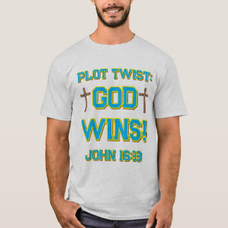 Gud Vins T Shirt