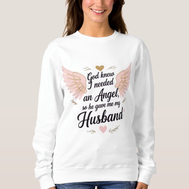 Gud visste..... t shirt (Framsida)