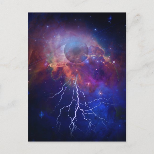 Gud Vykort (Framsida)