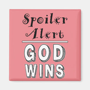 Gud Wins Magnet