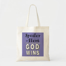 Gud Wins Tote Bag Tygkasse