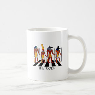 Gudar av Abbeyvägen Kaffemugg