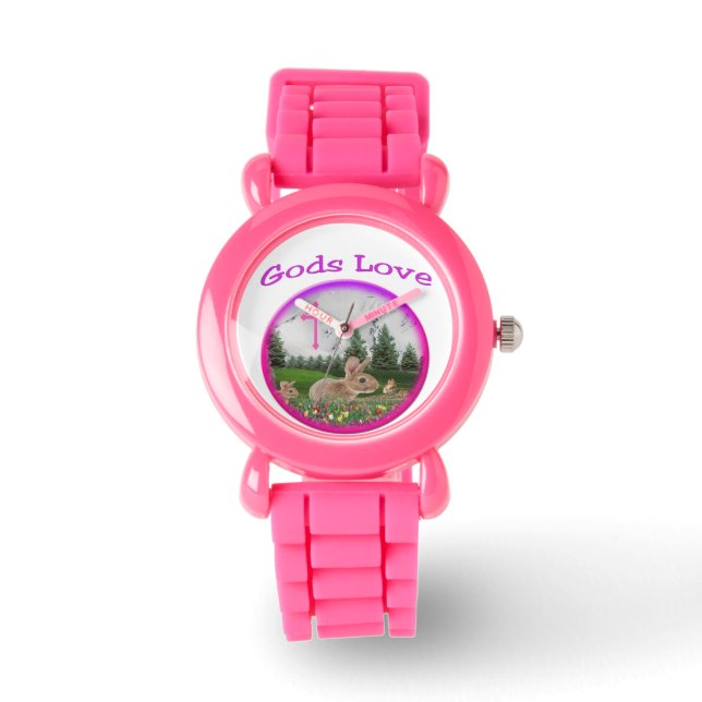 Gudar Kärlek Armbandsur (Framsida)